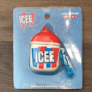 Icee Cherry Airpods (1 & 2 Generation) Case, NWT
